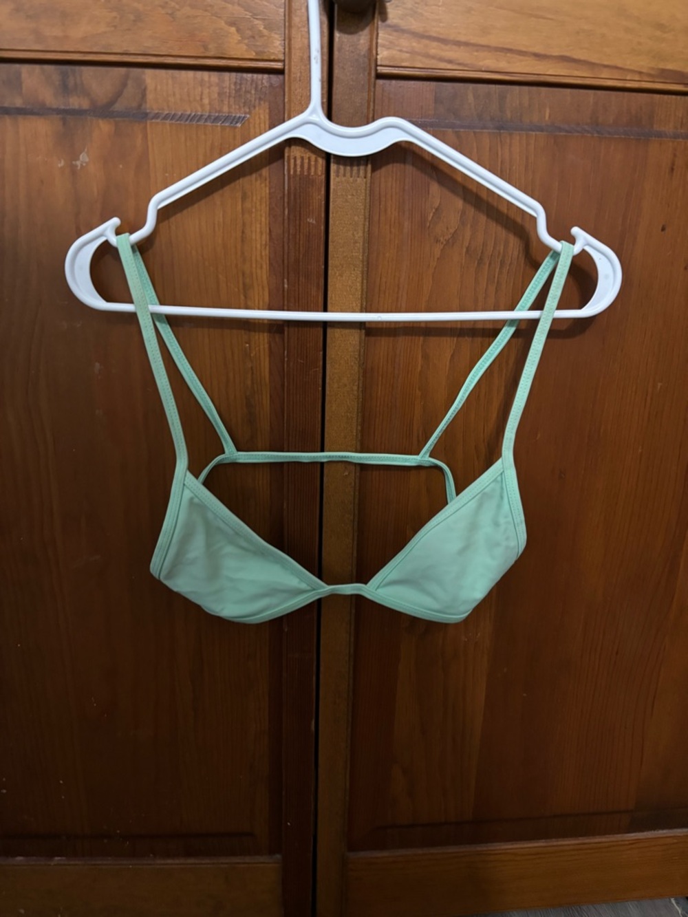 Basic swim Light Green swimsuite top
